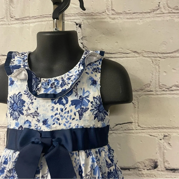 Nanette floral dress 4T - Picture 2 of 6